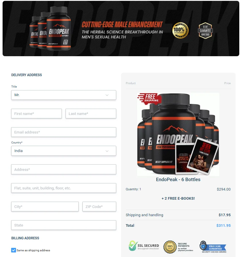 VitalPro Official Order Page